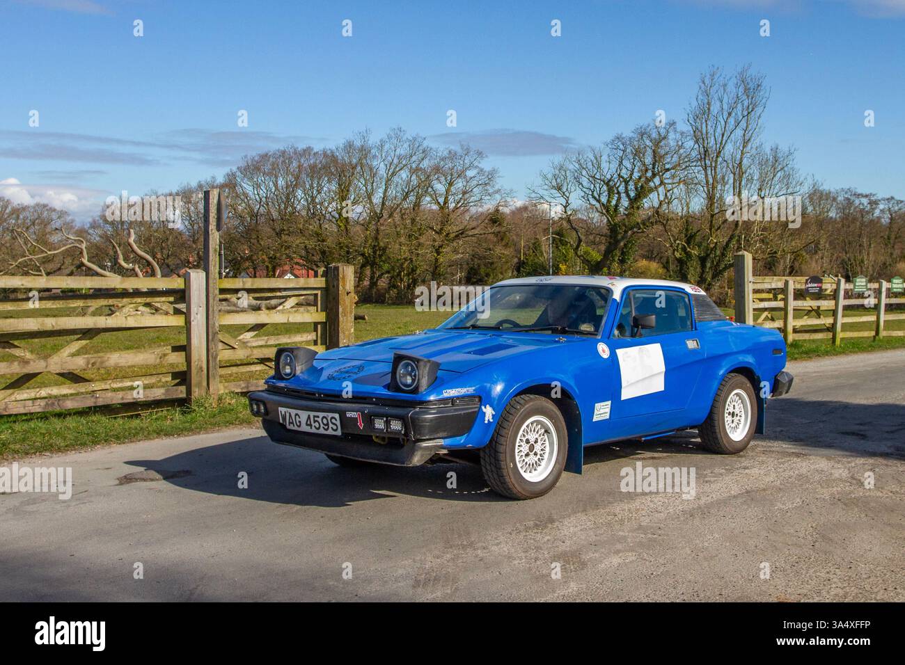 Tr7 coupe hardtop hi-res stock photography and images - Alamy