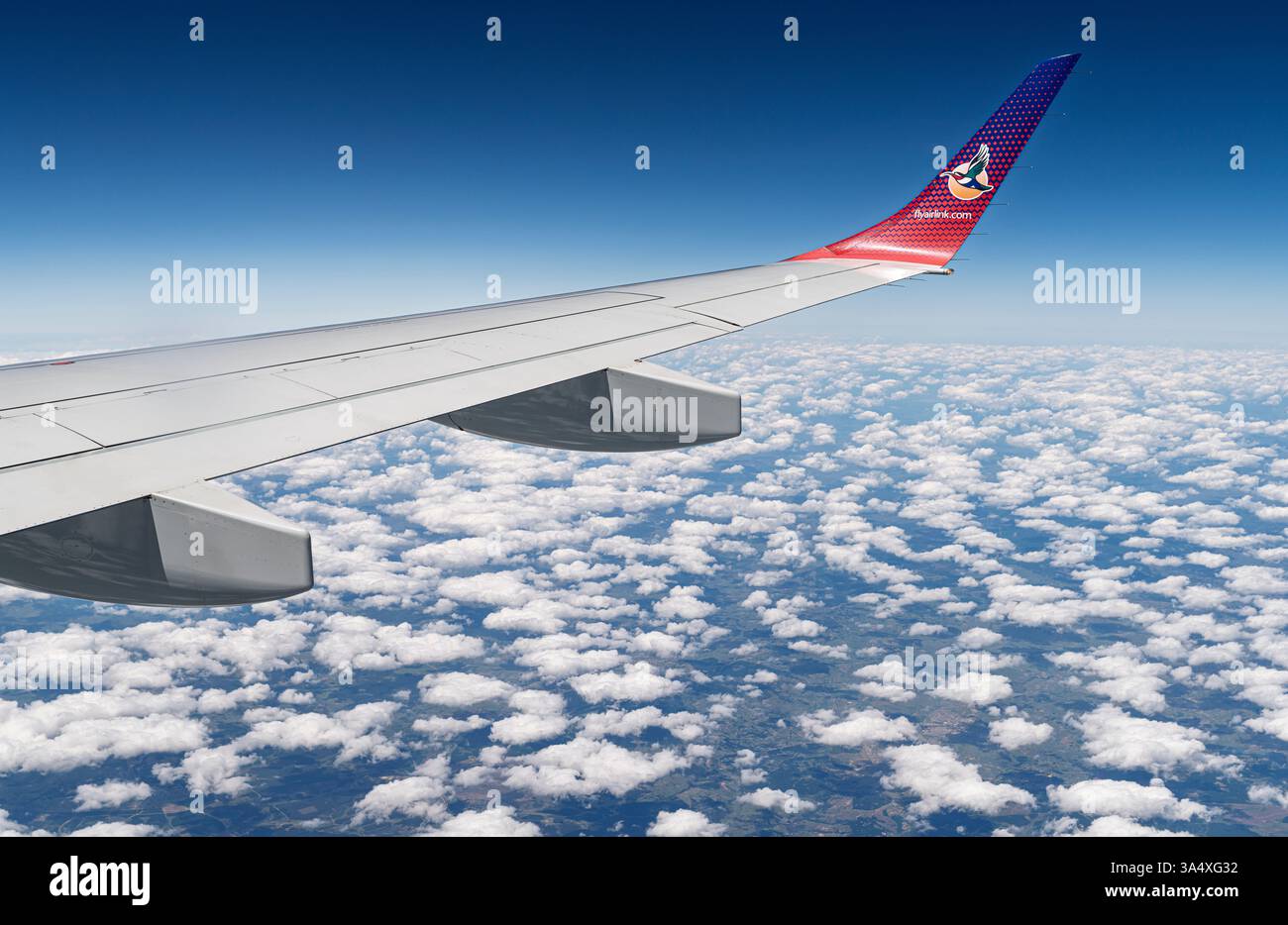 Flyairlink.com, logo of Airlink, a South African regional airline ...