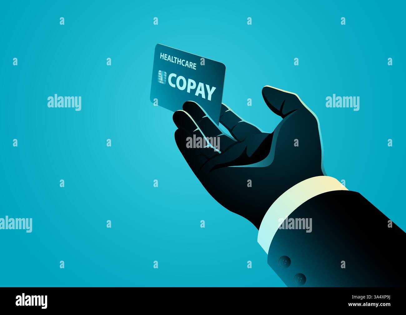 Healthcare payments Stock Vector Images - Alamy