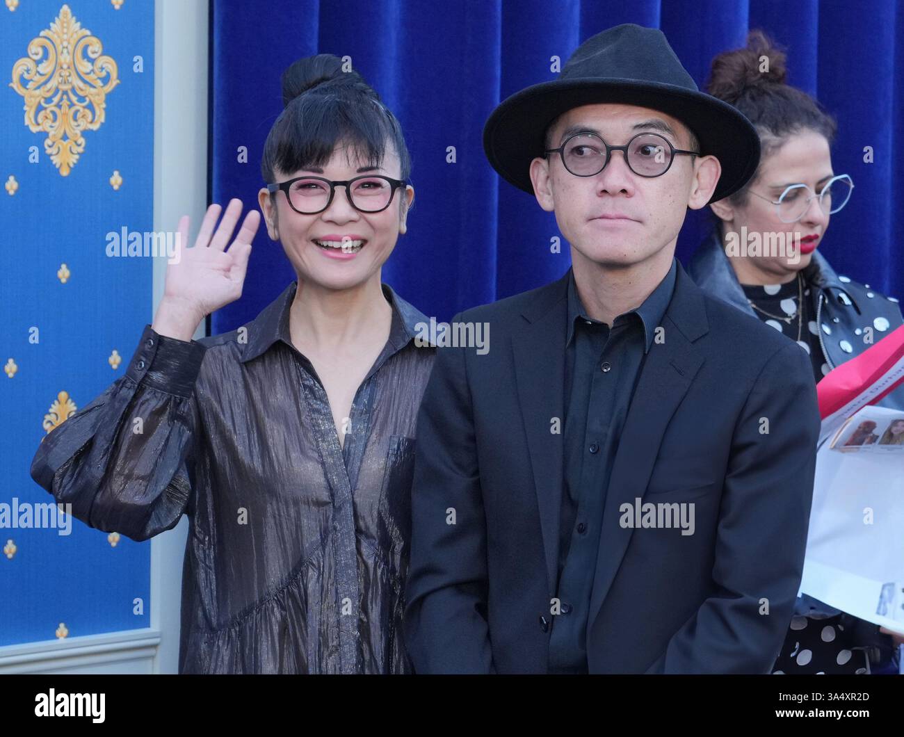 l-r-keiko-agena-and-shin-kawasaki-at-netflix-s-the-residence-world