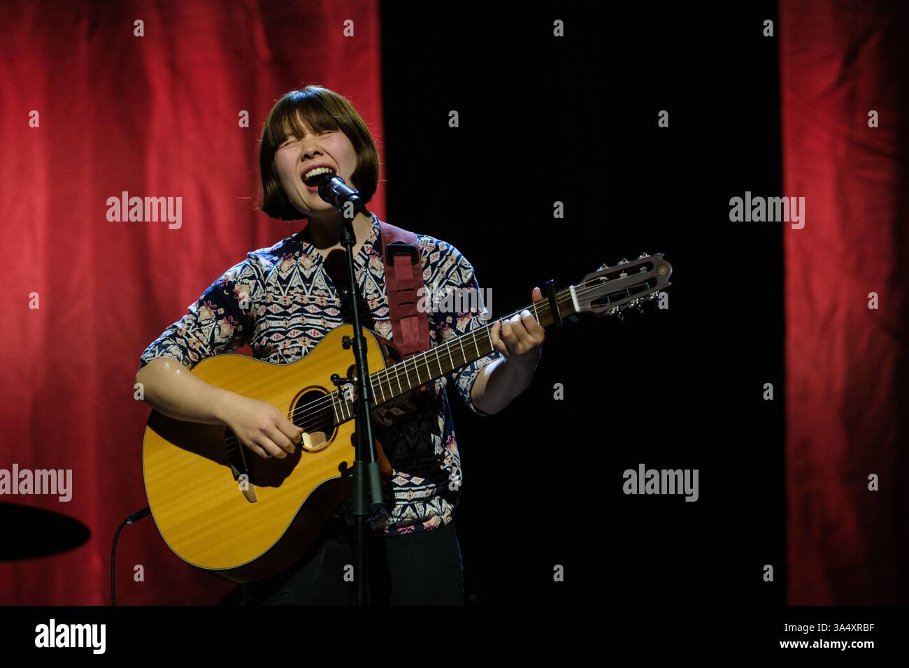 Bern, Switzerland. 19th, March 2025. The Swiss singer, songwriter and ...