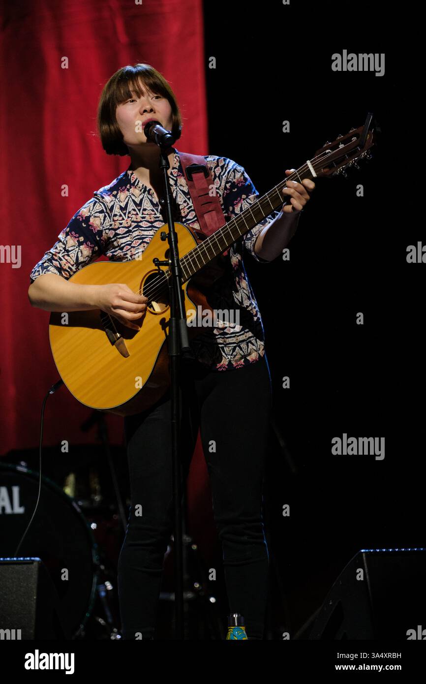Bern, Switzerland. 19th, March 2025. The Swiss singer, songwriter and ...