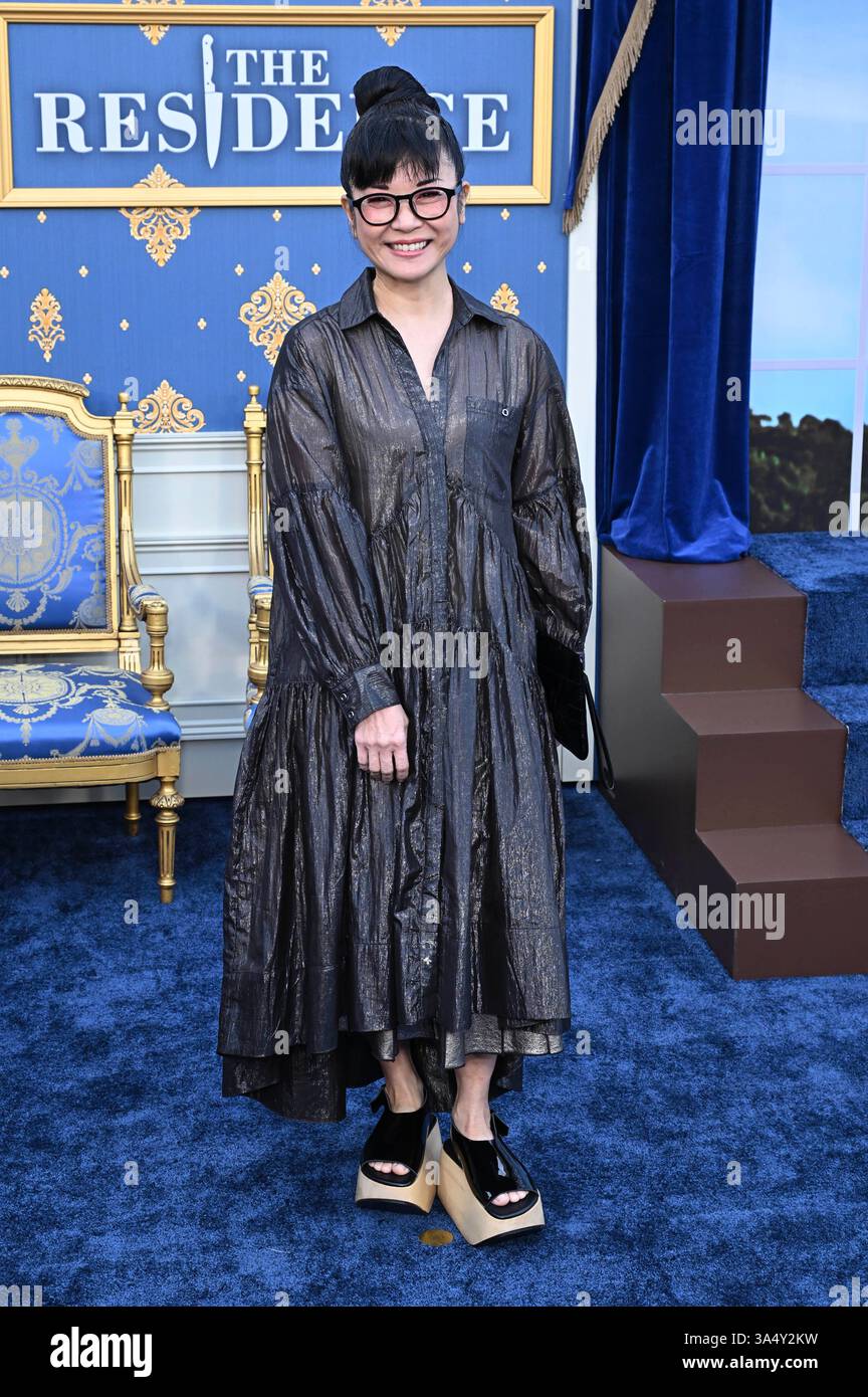 Keiko Agena bei der Weltpremiere der Netflix Miniserie 'The Residence ...