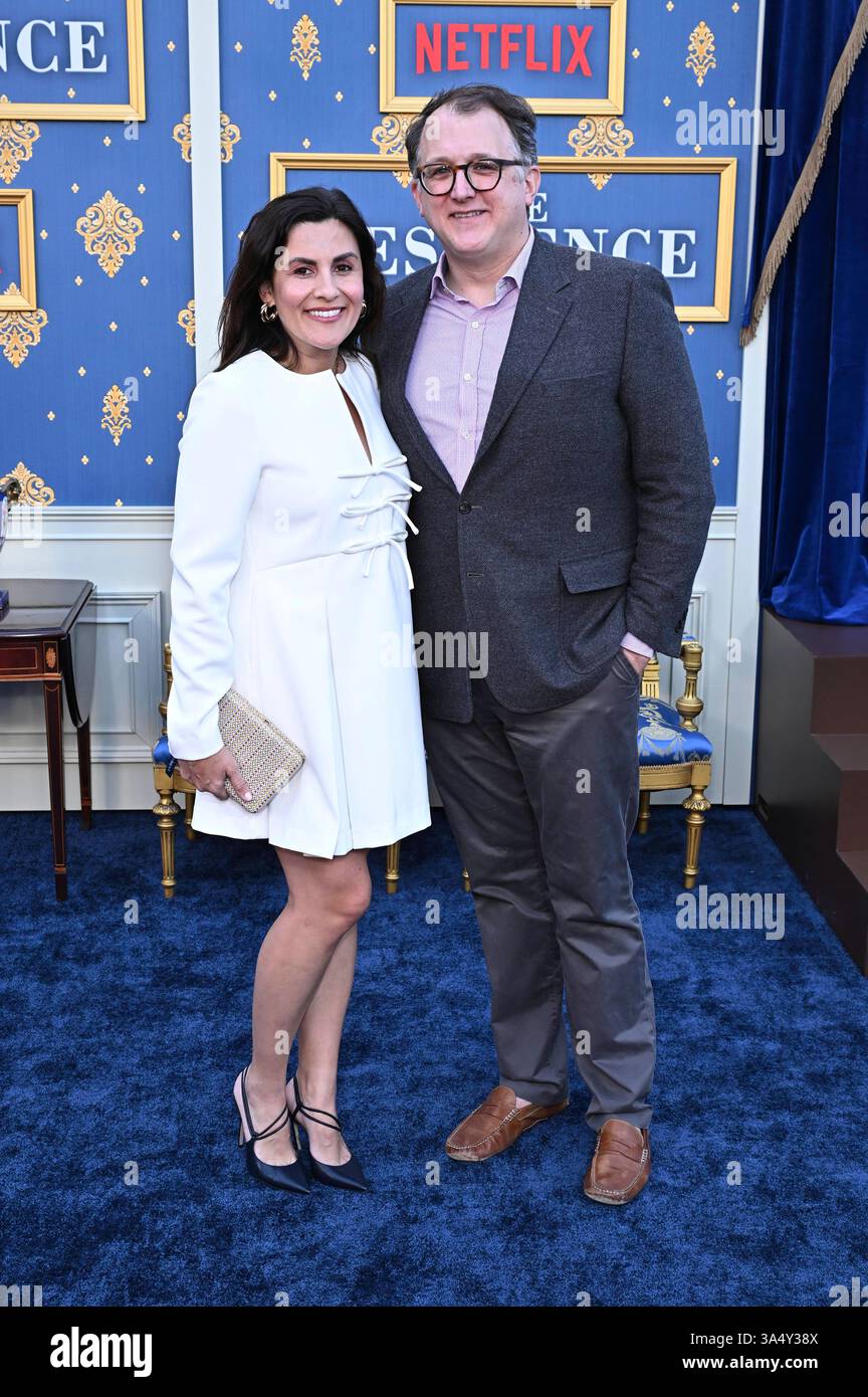Kate Andersen Brower und Brooke Andrew Brower bei der Weltpremiere der ...