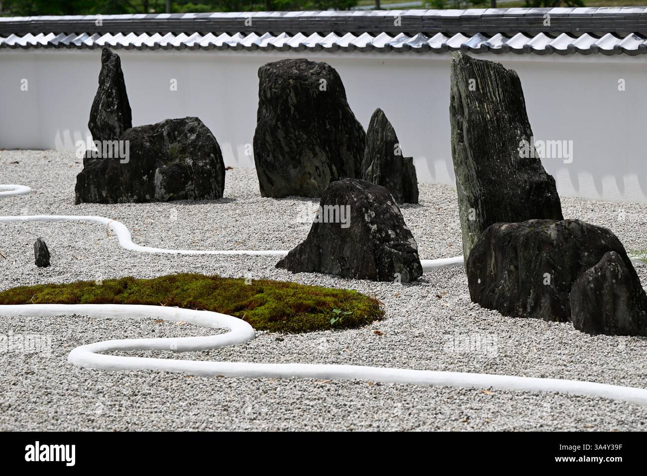 Mirei shigemori garden hi-res stock photography and images