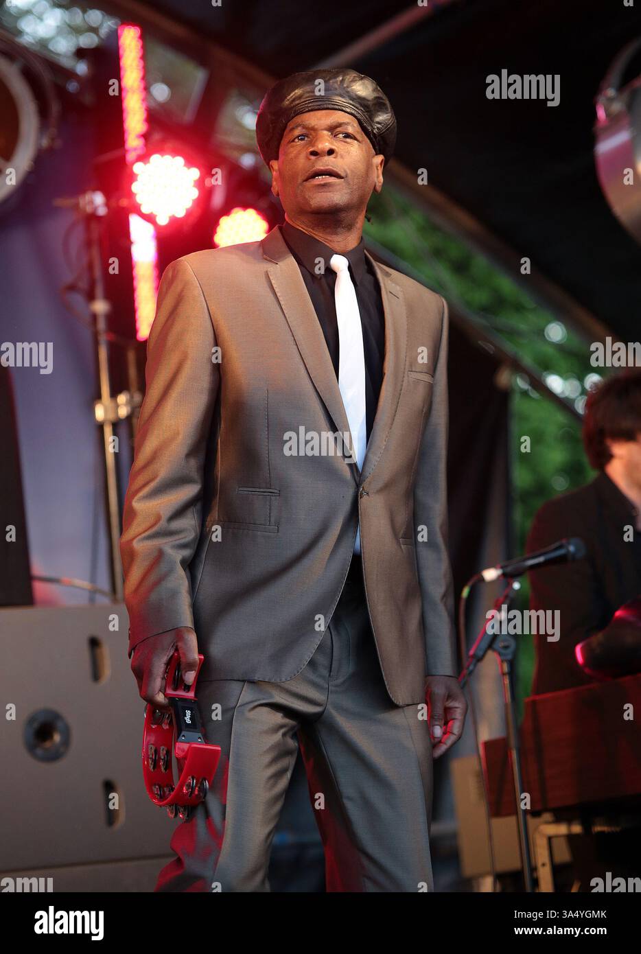 The Selecter at the Mosborough Music Festival in Sheffield - 06 June 2015 Stock Photo