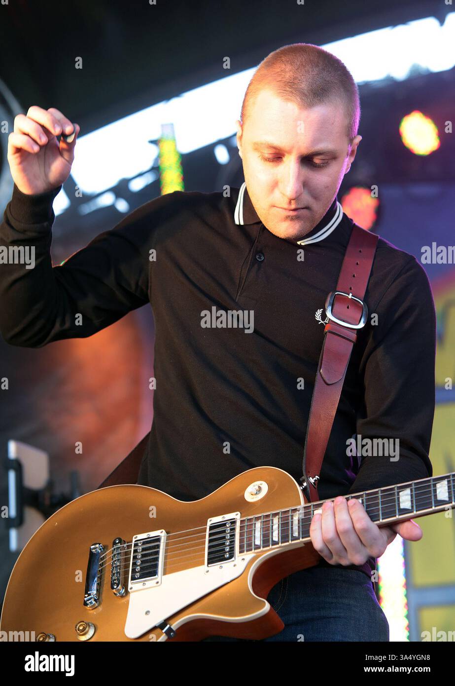 Marquis Drive at the Mosborough Music Festival in Sheffield - 06 June 2015 Stock Photo