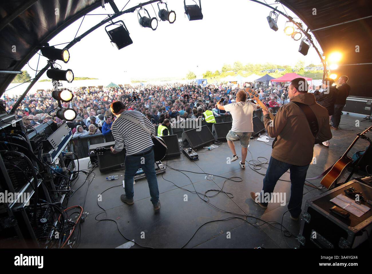 Marquis Drive at the Mosborough Music Festival in Sheffield - 06 June 2015 Stock Photo