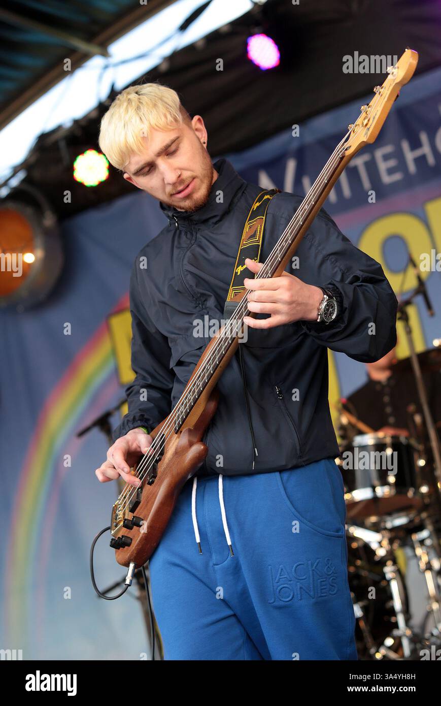 The Assist at the Mosborough Music Festival in Sheffield - 06 June 2015 Stock Photo