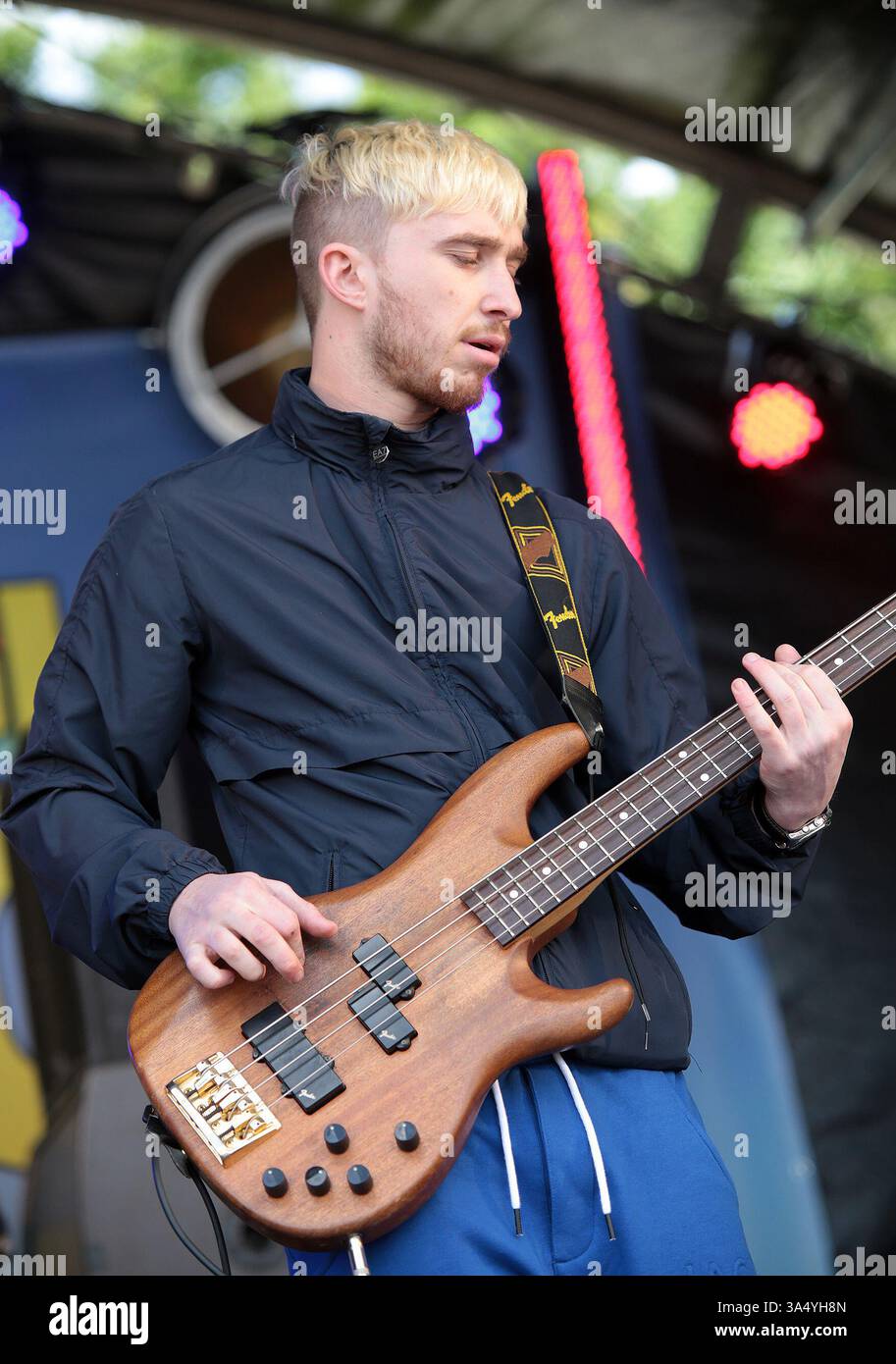 The Assist at the Mosborough Music Festival in Sheffield - 06 June 2015 Stock Photo