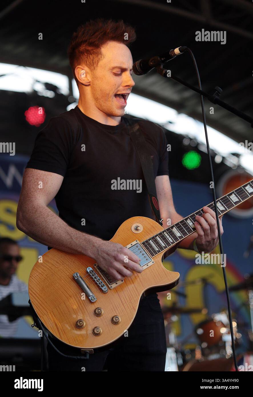Missing Andy at the Mosborough Music Festival in Sheffield - 06 June 2015 Stock Photo