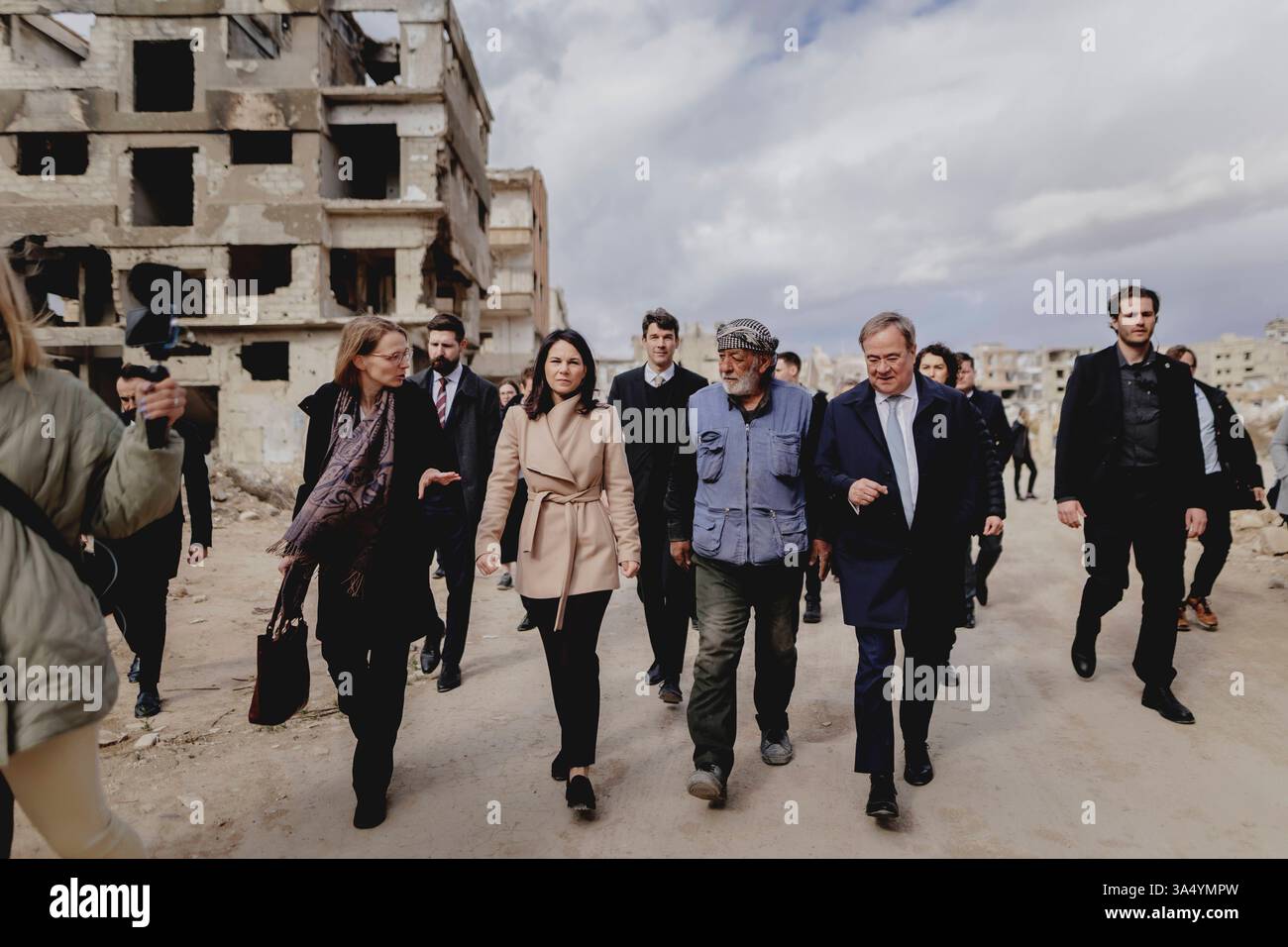 Stadtteil Jobar in Damaskus, 20.03.2025. / Fotografiert im Auftrag des