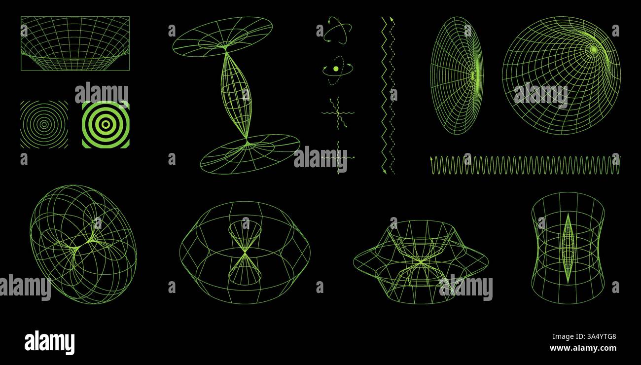 Orbit Pattern Orbital patterns Stock Vector Images - Alamy