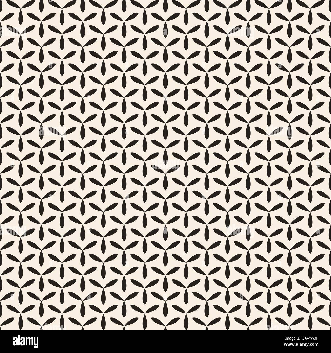Black beige geometric patterns with linear triangles. Geometric simple background. Stock Vector