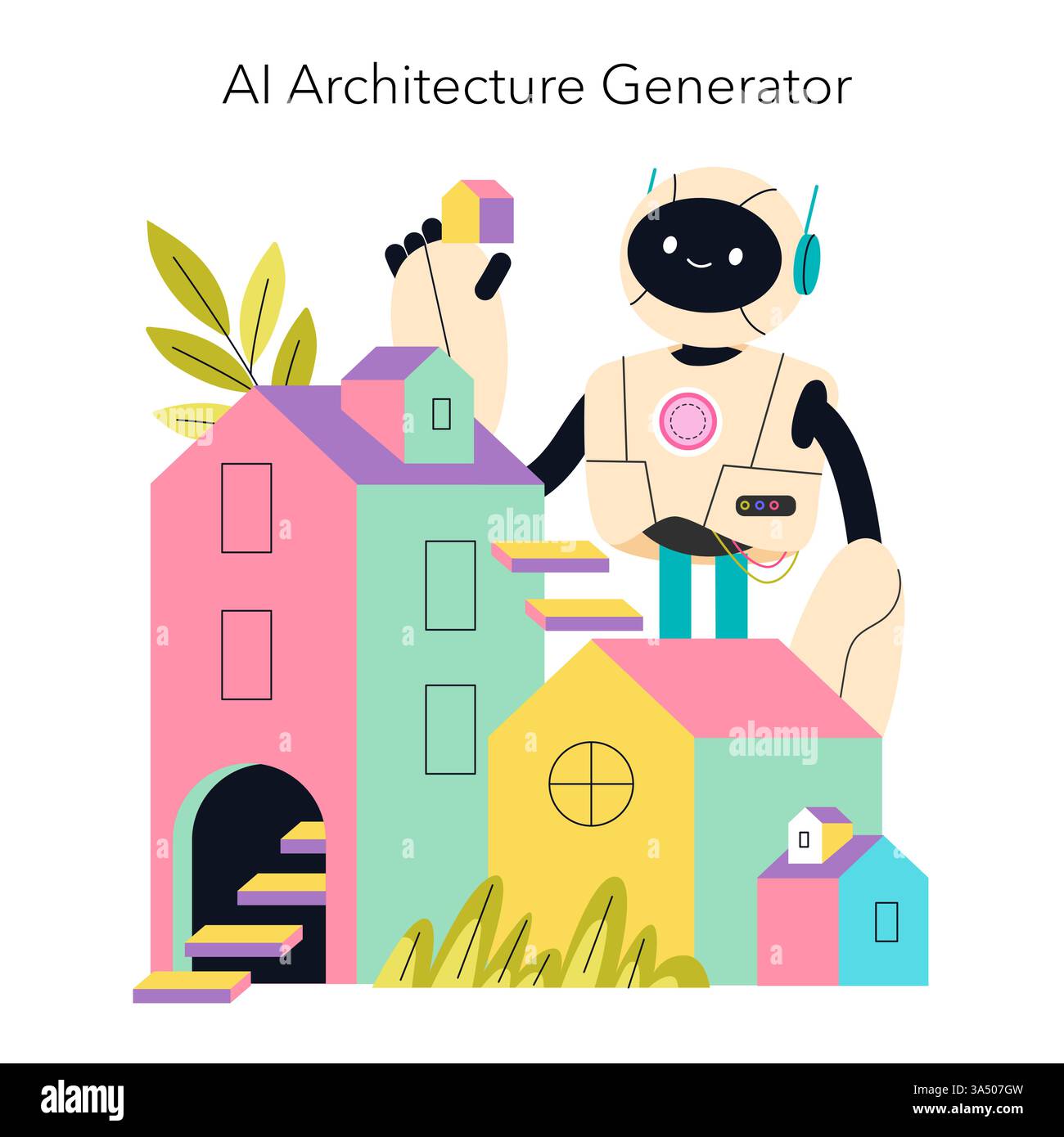 AI architecture generator promoting creativity in design. The ...