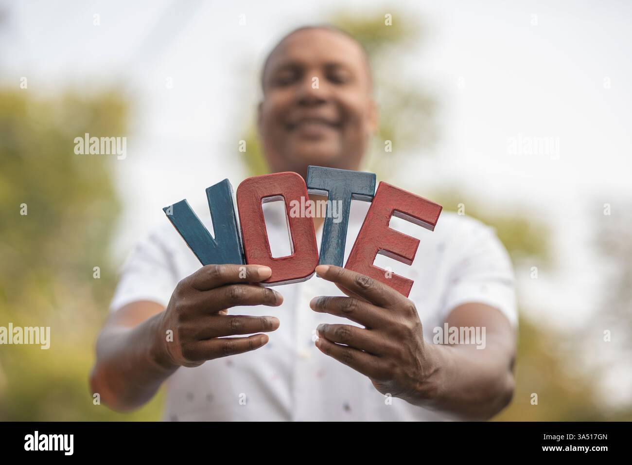 Spell Vote Voting features hi-res stock photography and images - Alamy