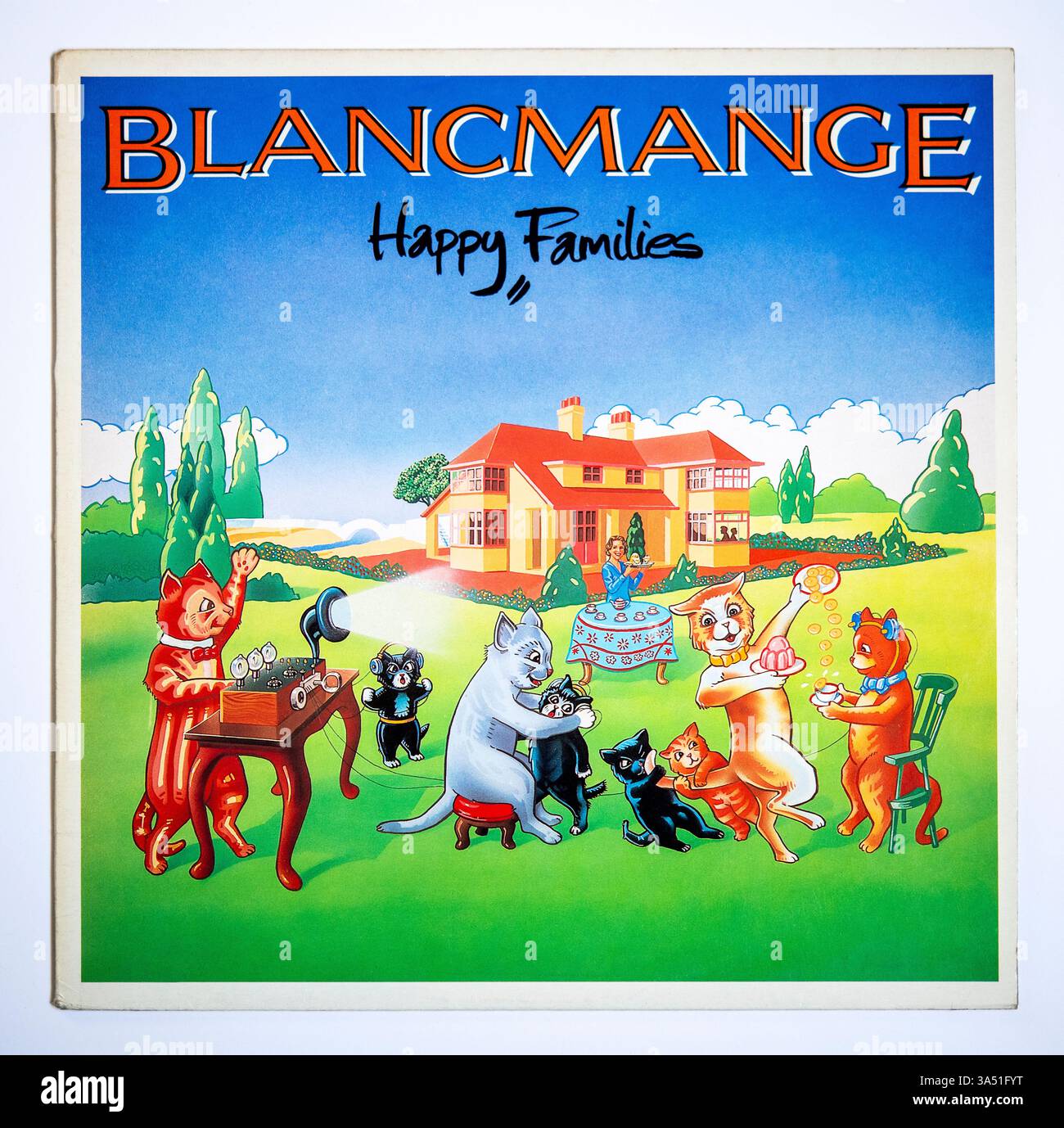 LP Cover Of Happy Families The Debut Studio Album By Blancmange Which lp-cover-of-happy-families-the-debut-studio-album-by-blancmange-which