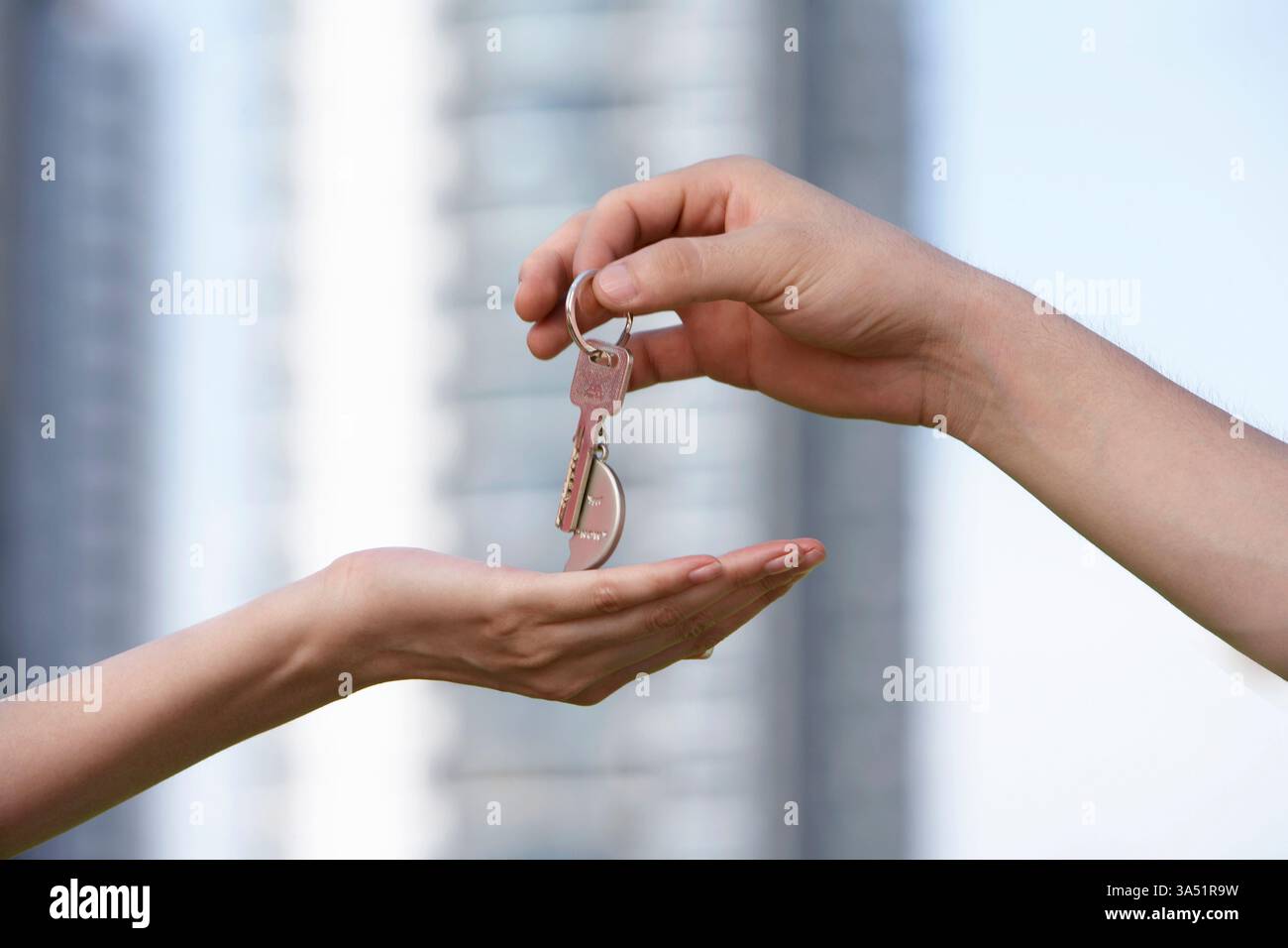Asian chinese women hands receiving hi-res stock photography and images ...