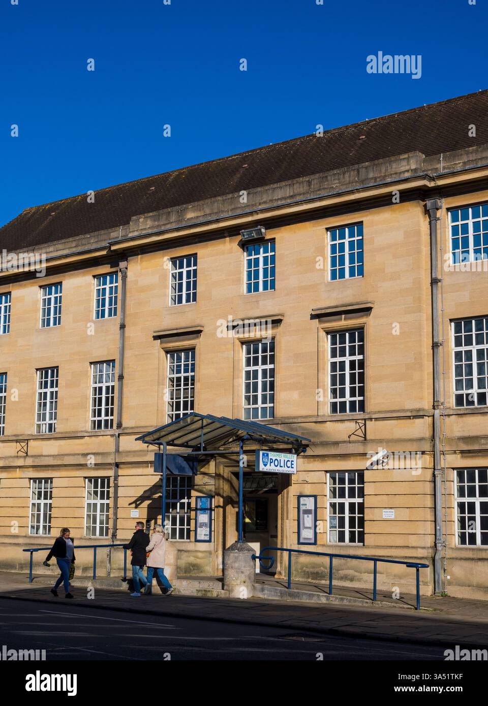 St Aldates Police Station, used in Inspector Morse, Oxford, Oxfordshire