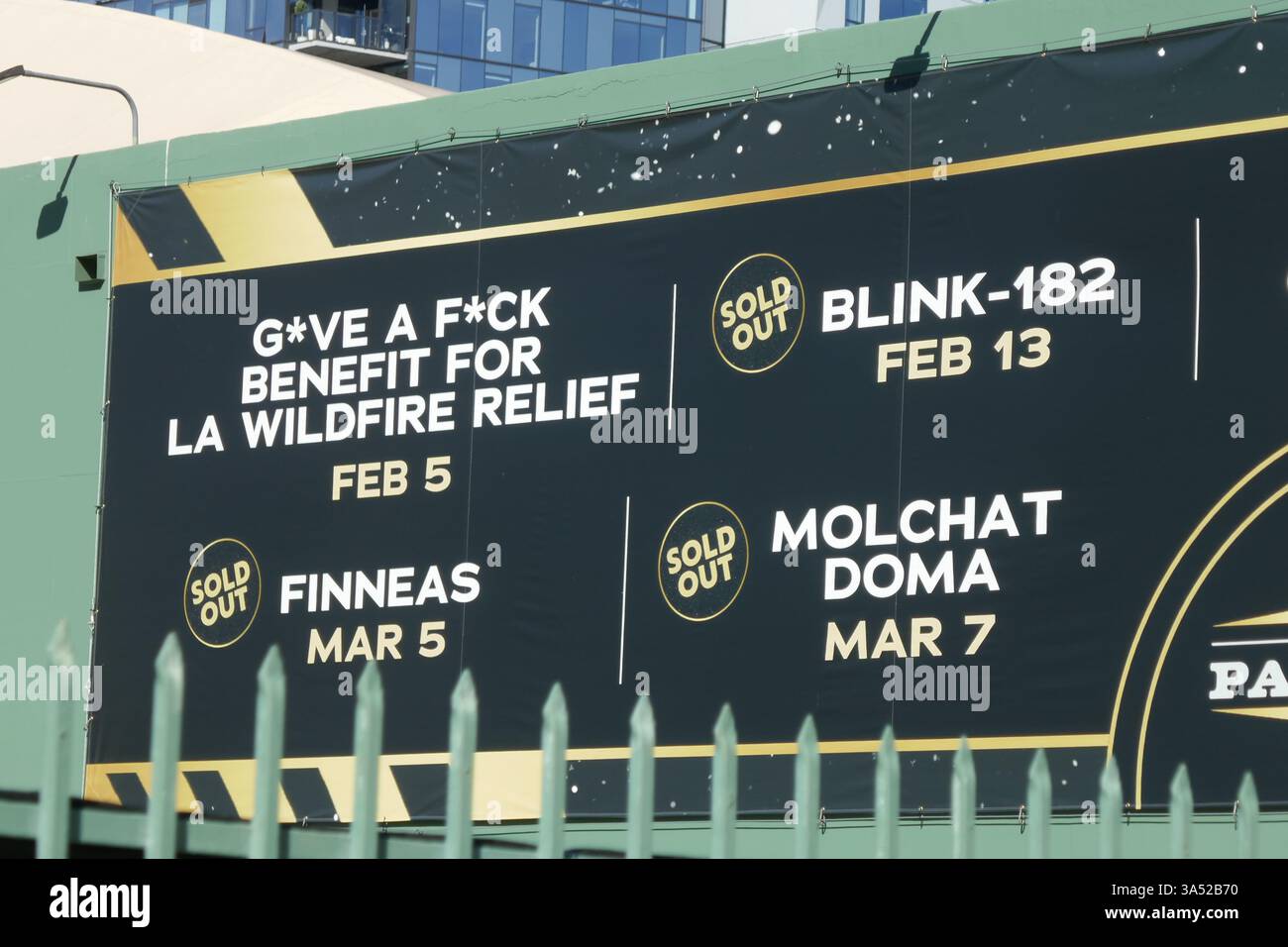 Los Angeles, California, USA 19th March 2025 Give A F*ck Benefit For LA