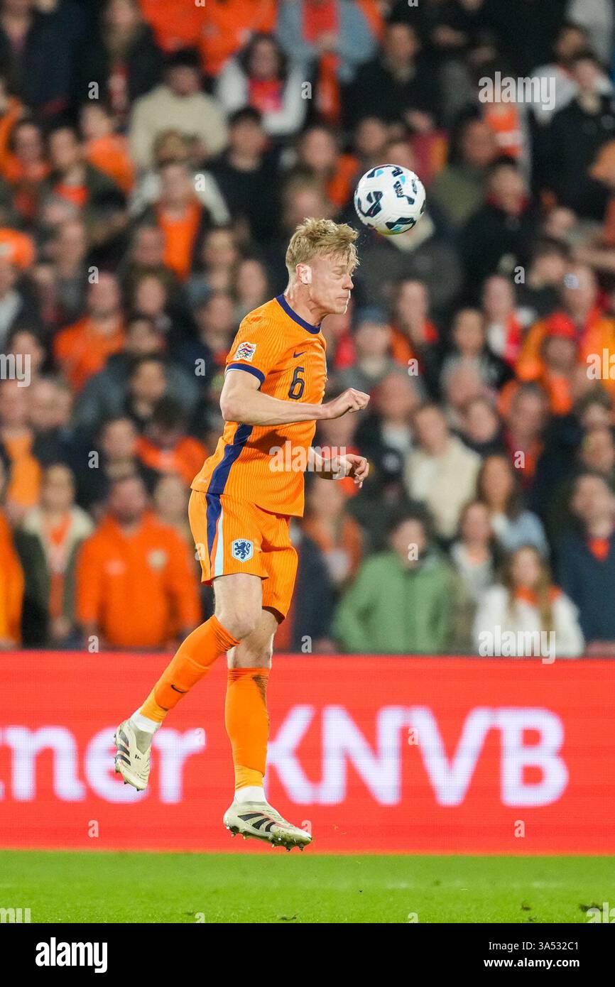 Rotterdam The Netherlands 20th Mar 2025 Rotterdam Jan Paul Van rotterdam-the-netherlands-20th-mar-2025-rotterdam-jan-paul-van