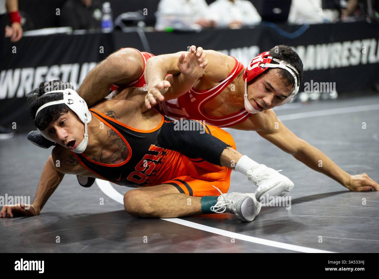 March 20, 2025, Philidelphia, Pennsylvania, USA: Oregon State's MAXIMO ...