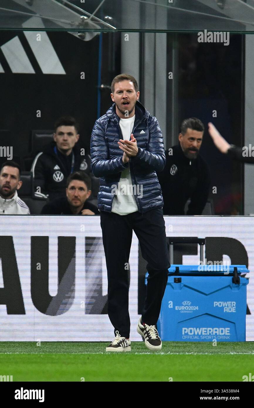 Julian Nagelsmann Coach Of Germany Participates In The UEFA Nations Julian Nagelsmann Coach Of Germany Participates In The UEFA Nations