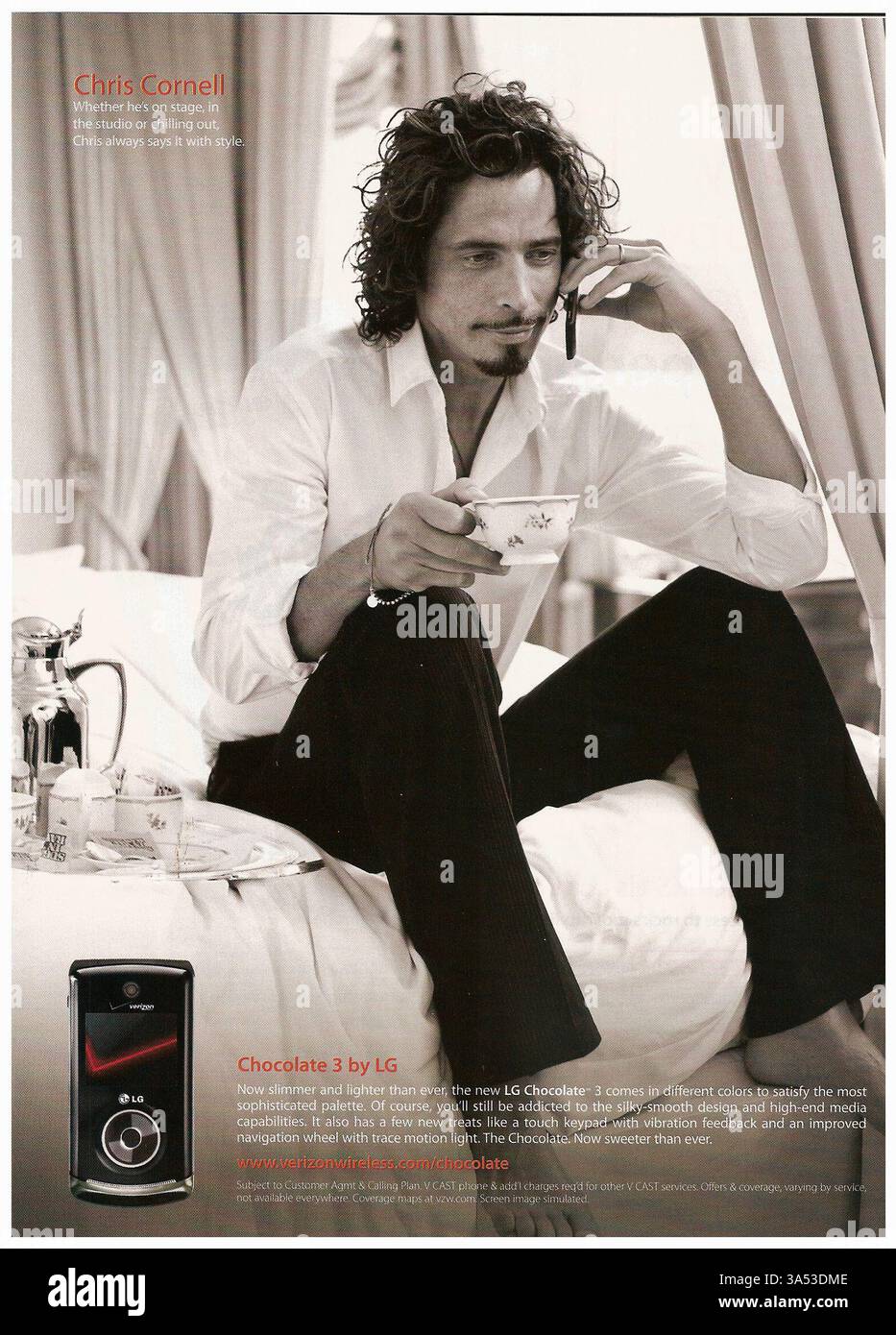 "chris cornell" 2008 hi-res stock photography and images - Alamy