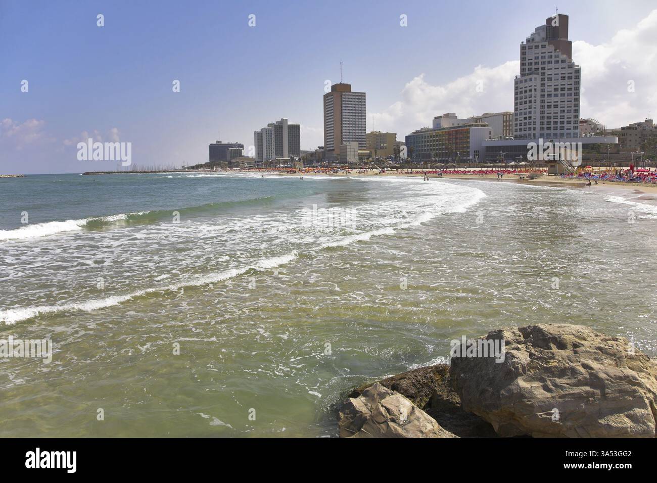 Beaches tel aviv israel hi-res stock photography and images - Alamy