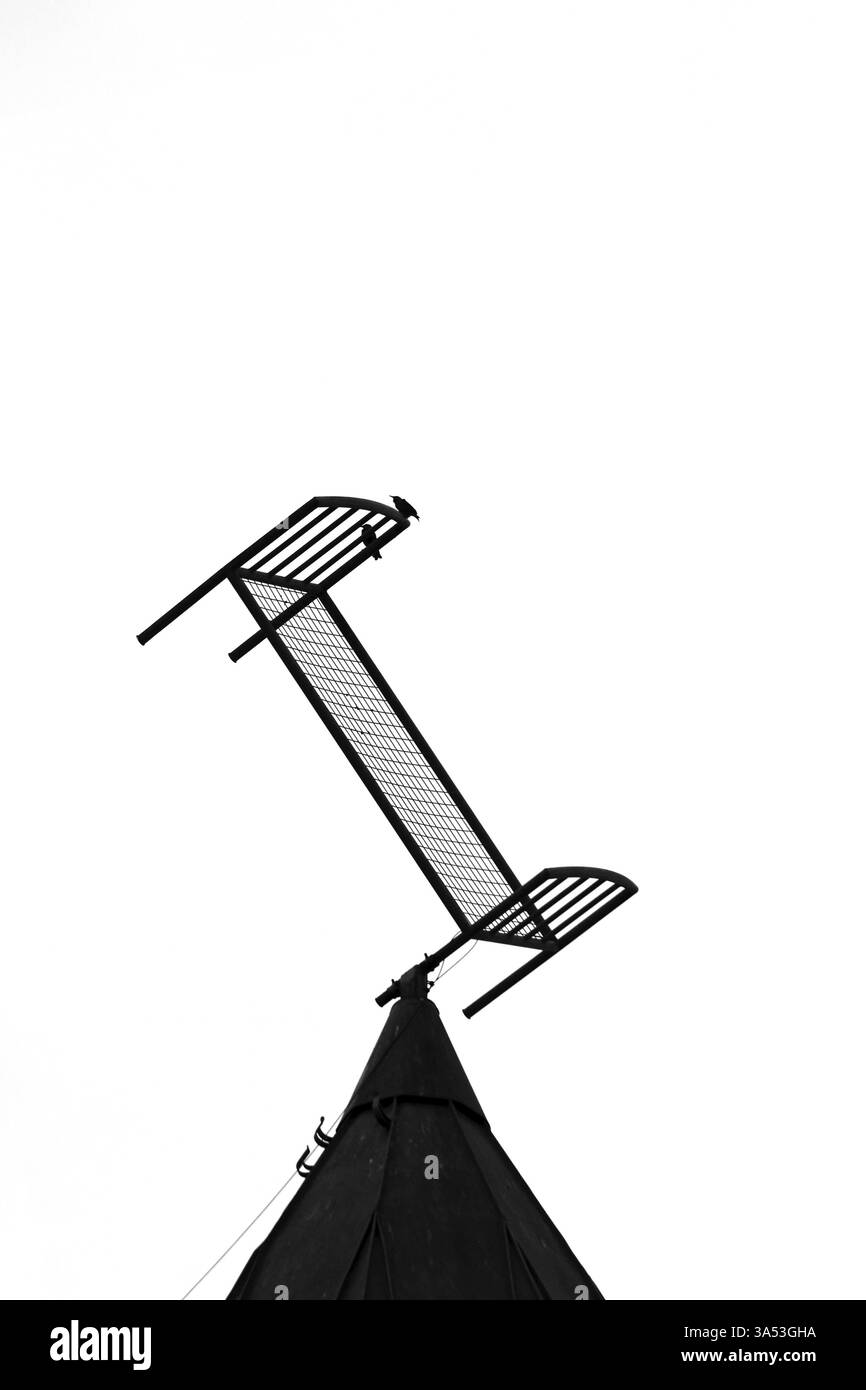 Bed rack Black and White Stock Photos & Images - Alamy