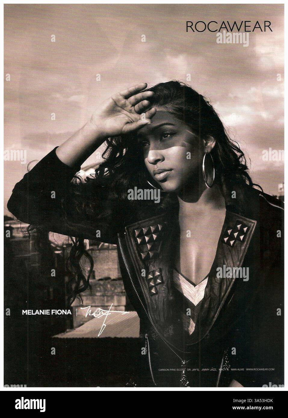 Rocawear ad hi-res stock photography and images - Alamy
