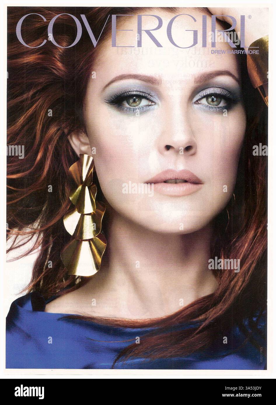 Covergirl makeup hi-res stock photography and images - Alamy, image size:946x1390