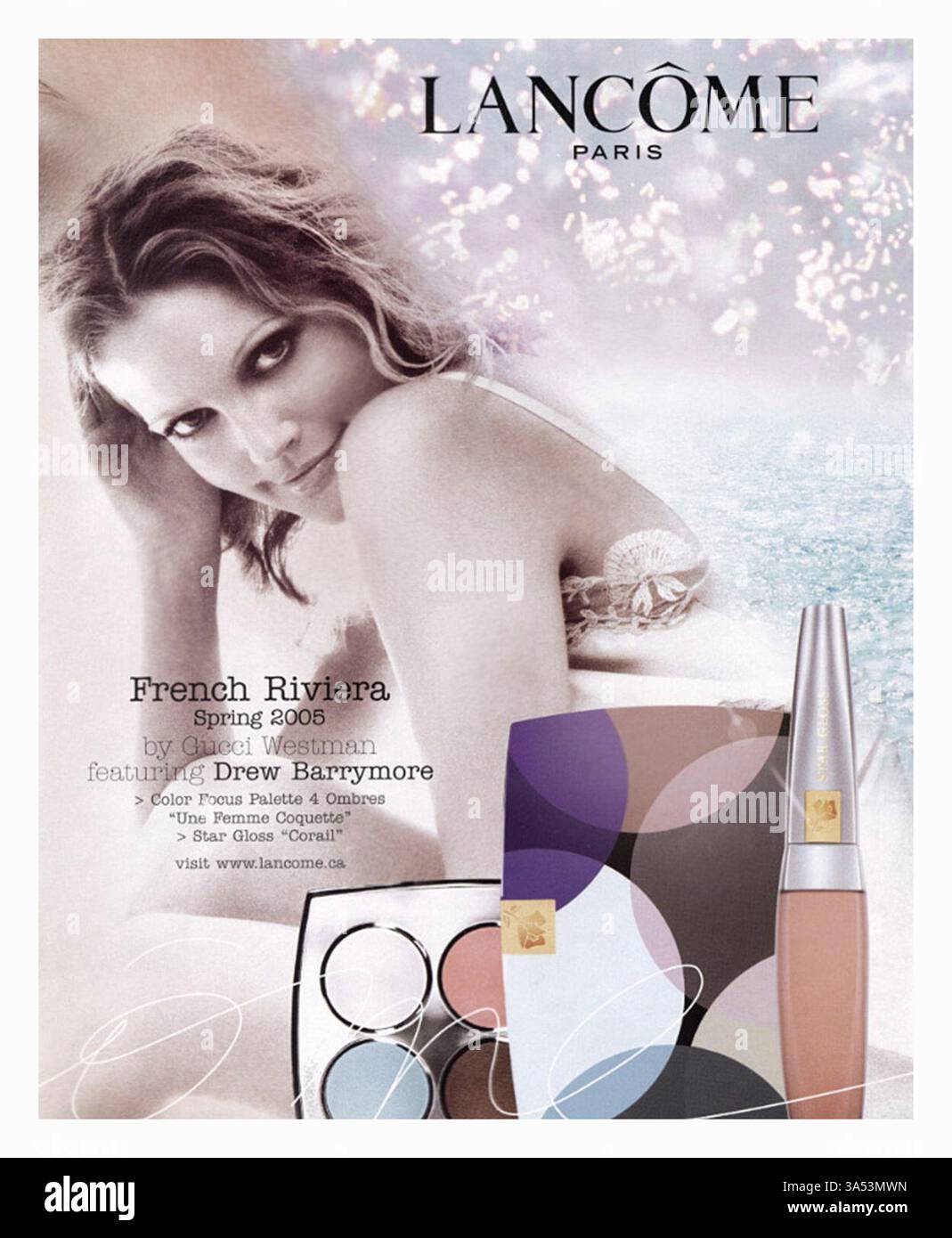 Lancome ads hi-res stock photography and images - Alamy