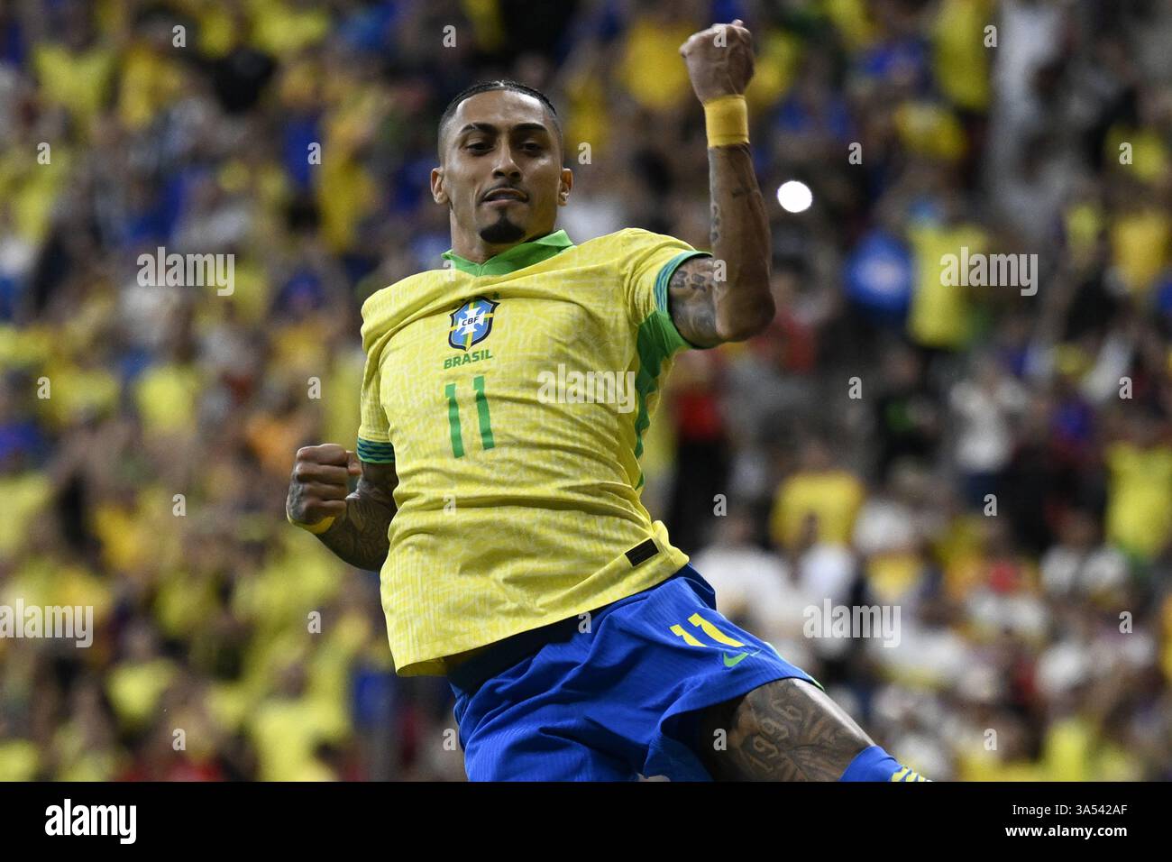 DF - BRASILIA - 03/20/2025 - 2026 WORLD CUP QUALIFIERS, BRAZIL x ...