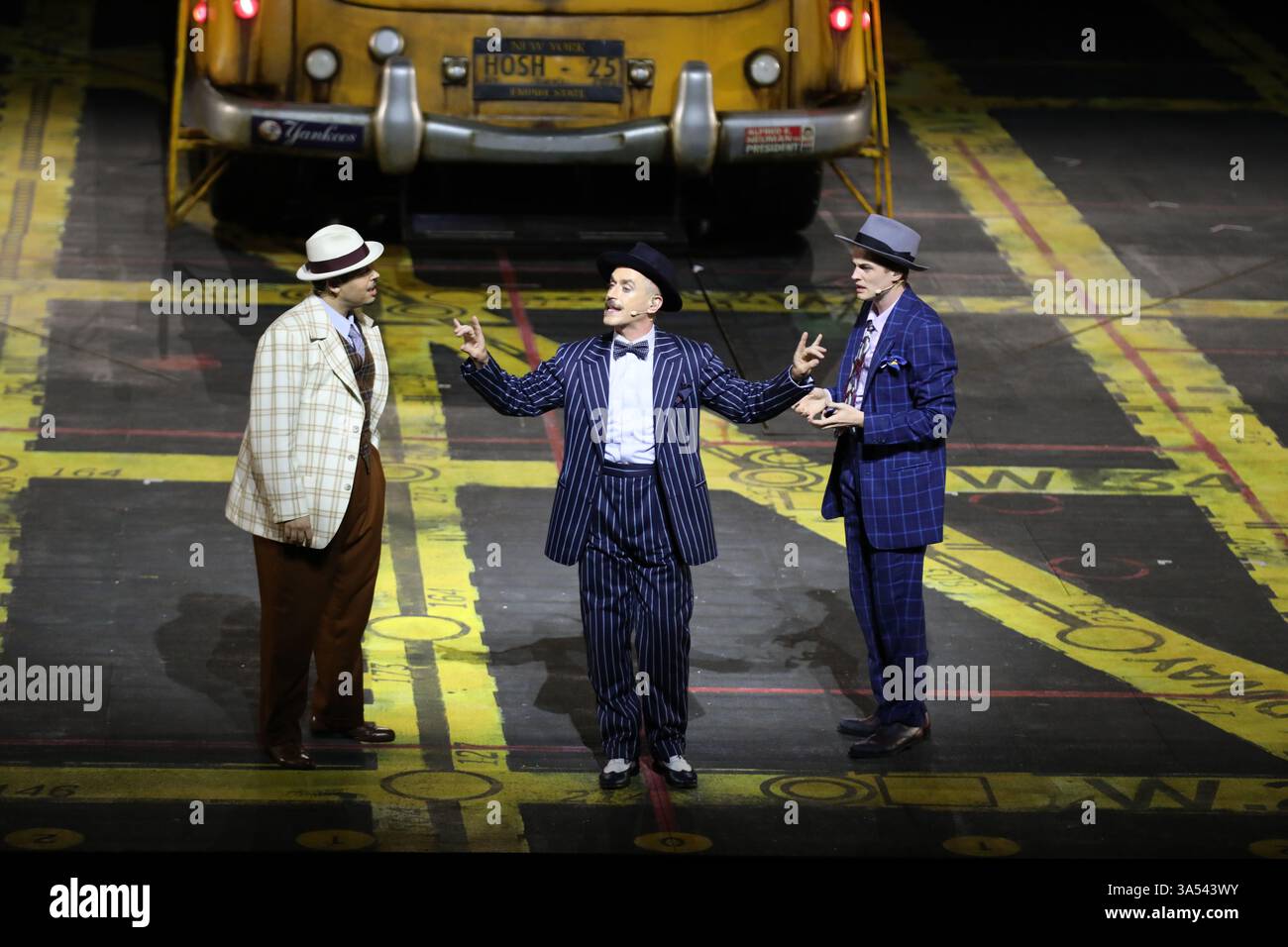 Nathan Detroit Sydney, Australia. 20th March 2025. Media preview performance of Opera ...