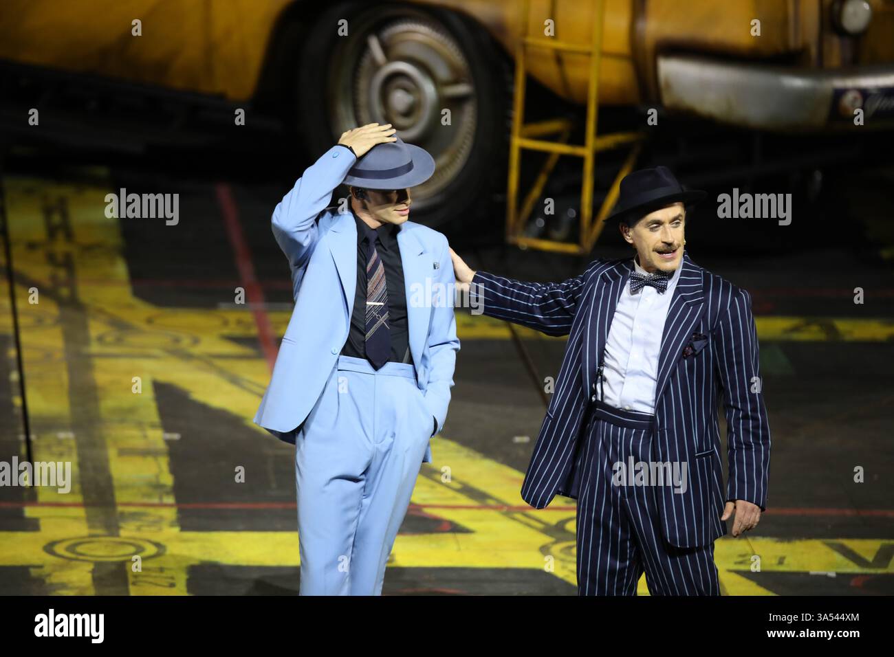 Nathan Detroit Sydney, Australia. 20th March 2025. Media preview performance of Opera ...