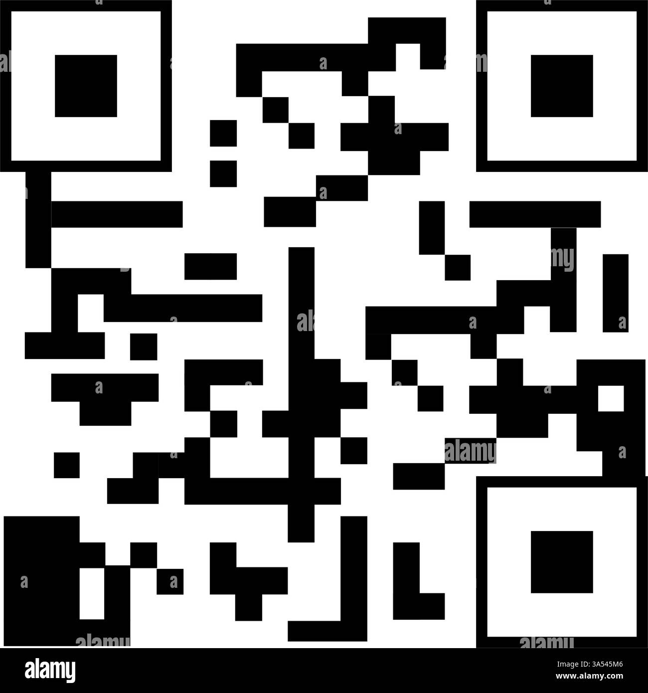 indicators qr code label cartoon vector illustration Stock Vector Image ...
