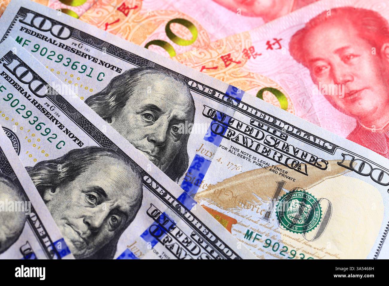 Pound Vs Rmb Usd flag hi-res stock photography and images - Alamy