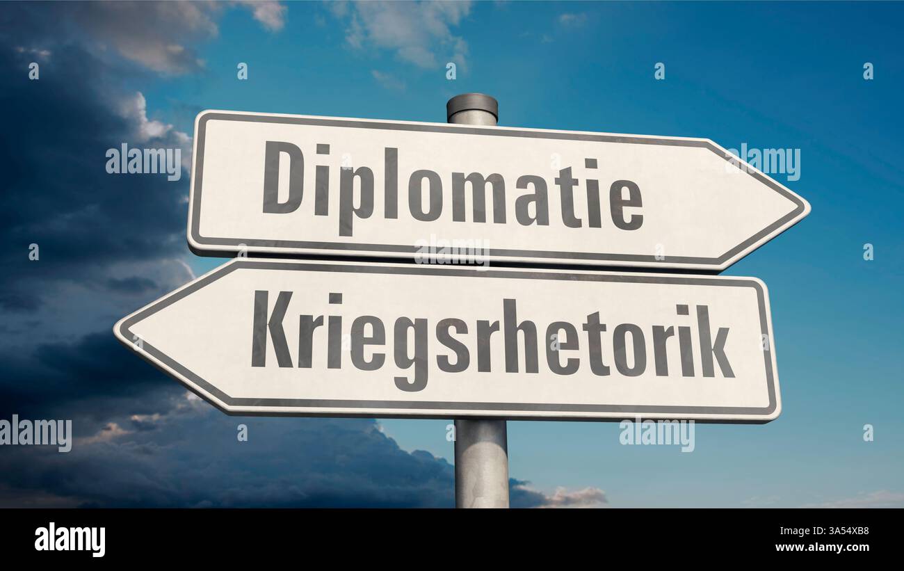 Kriegsrhetorik hi-res stock photography and images - Alamy