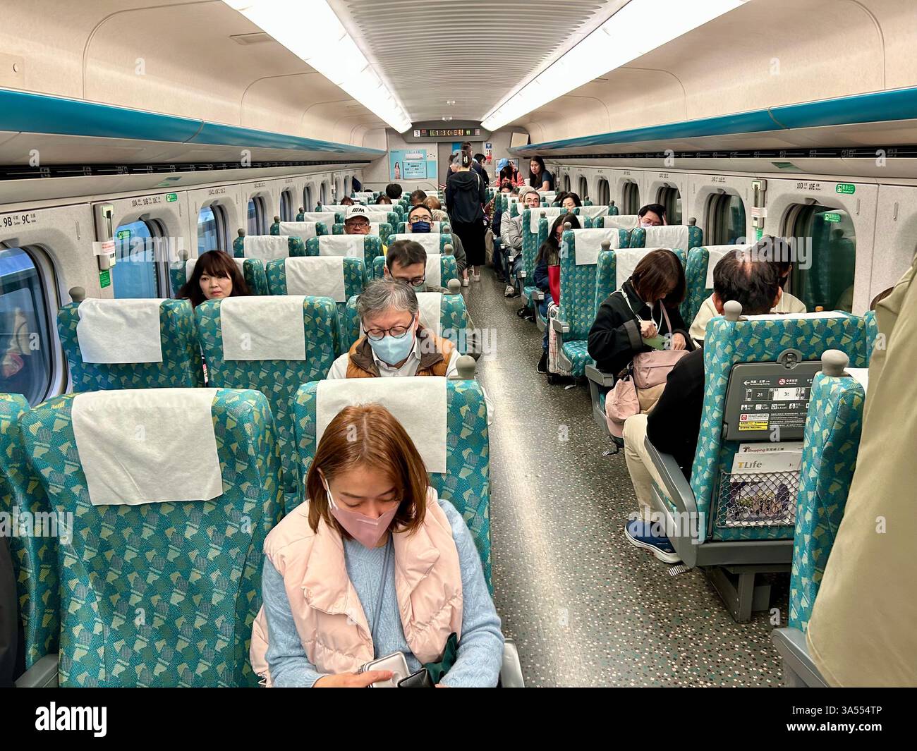 Tgv train 700T - Smartphone Captured Stock Image