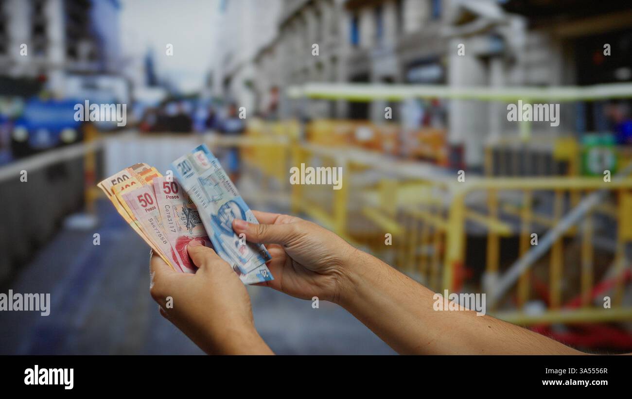 Bustling construction scene within hi-res stock photography and images ...