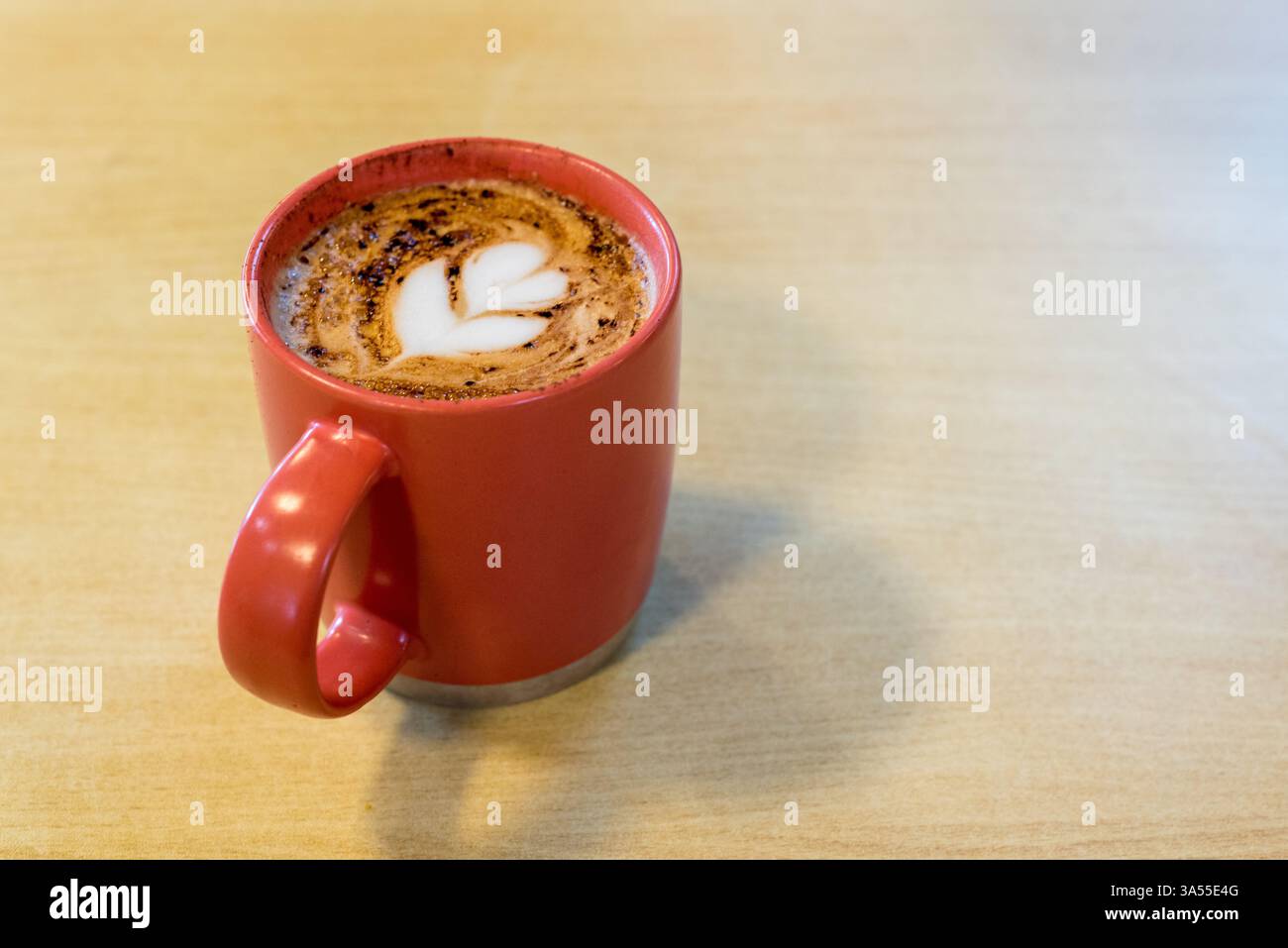 Morning coffee cup Stock Photo