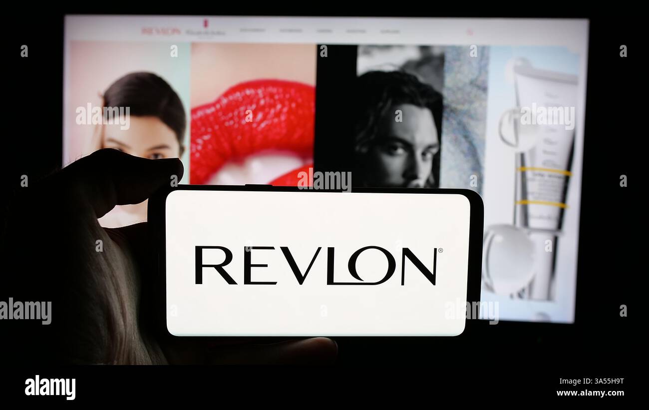 Revlon sign hi-res stock photography and images - Alamy