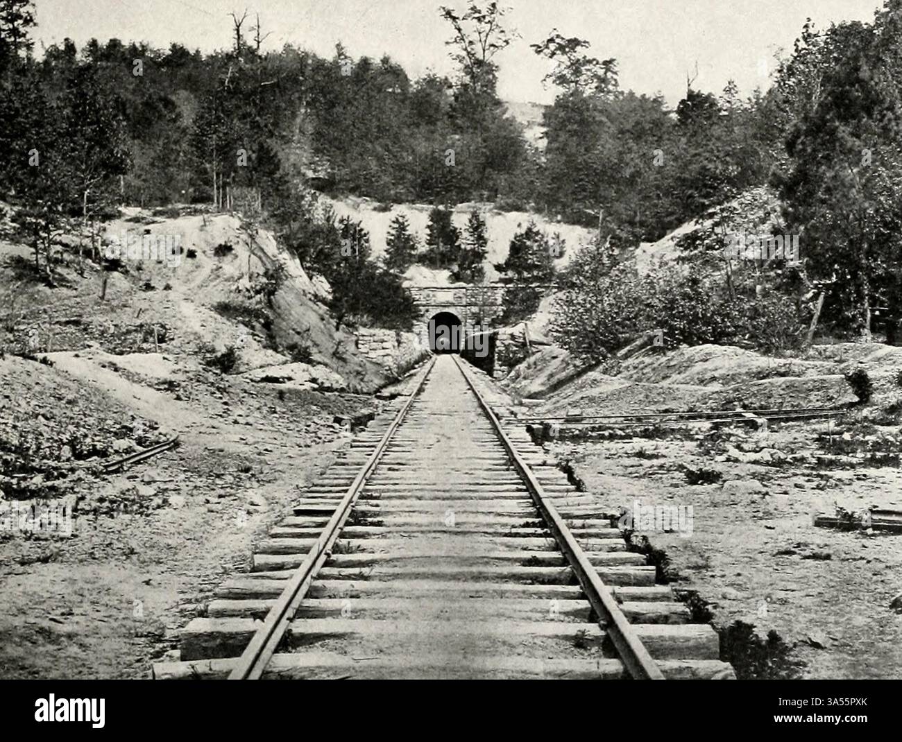 Tunnel Hill, Georgia beyond which Johnston occupied a strong position ...