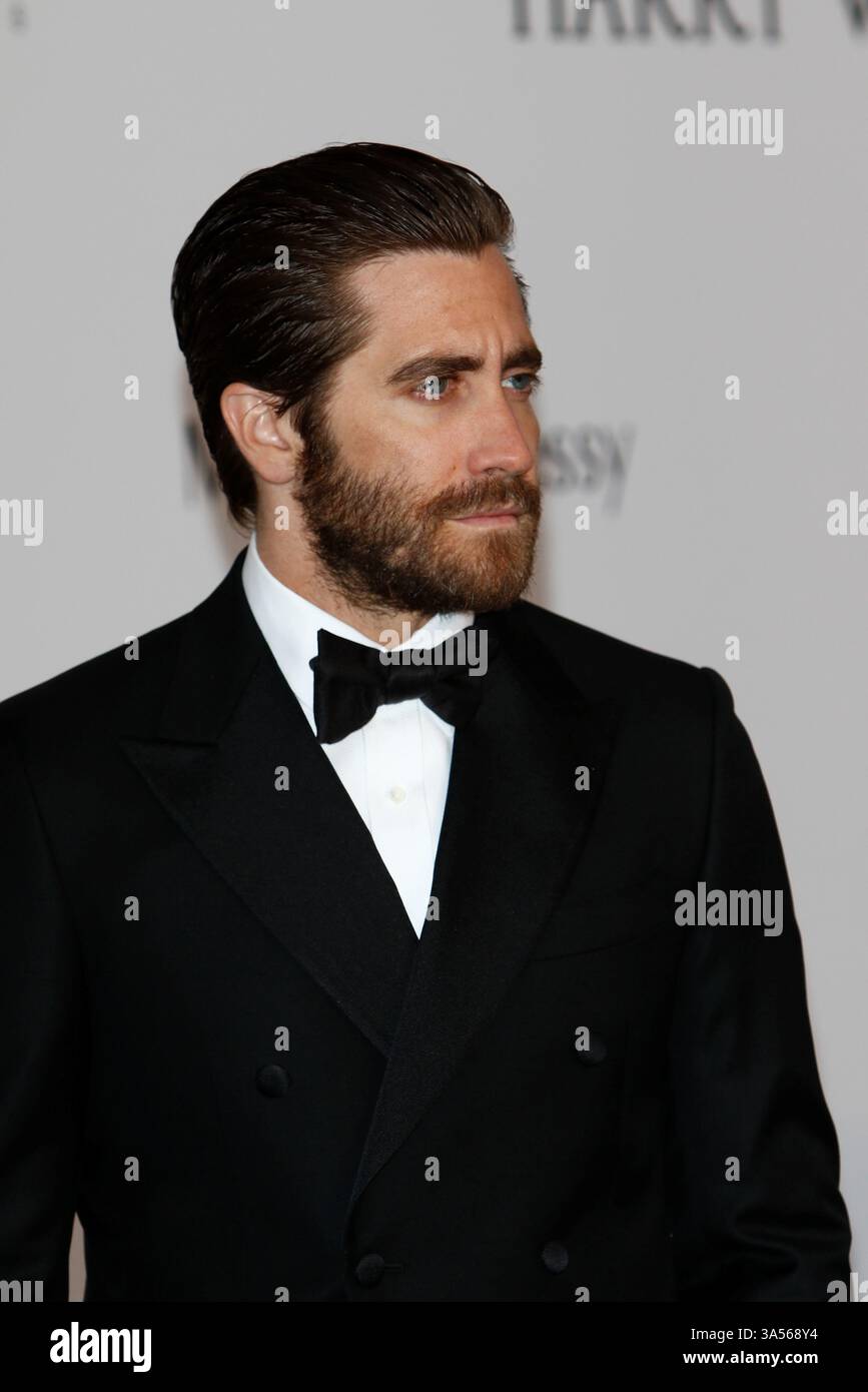 Actor Jake Gyllenhaal attends amfAR's 22nd Cinema Against Aids gala ...