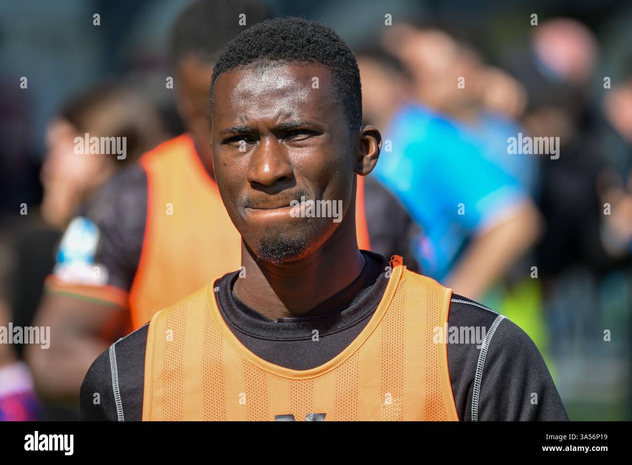 Venezia's Cheick Conde portrait during Venezia FC vs SSC Napoli ...
