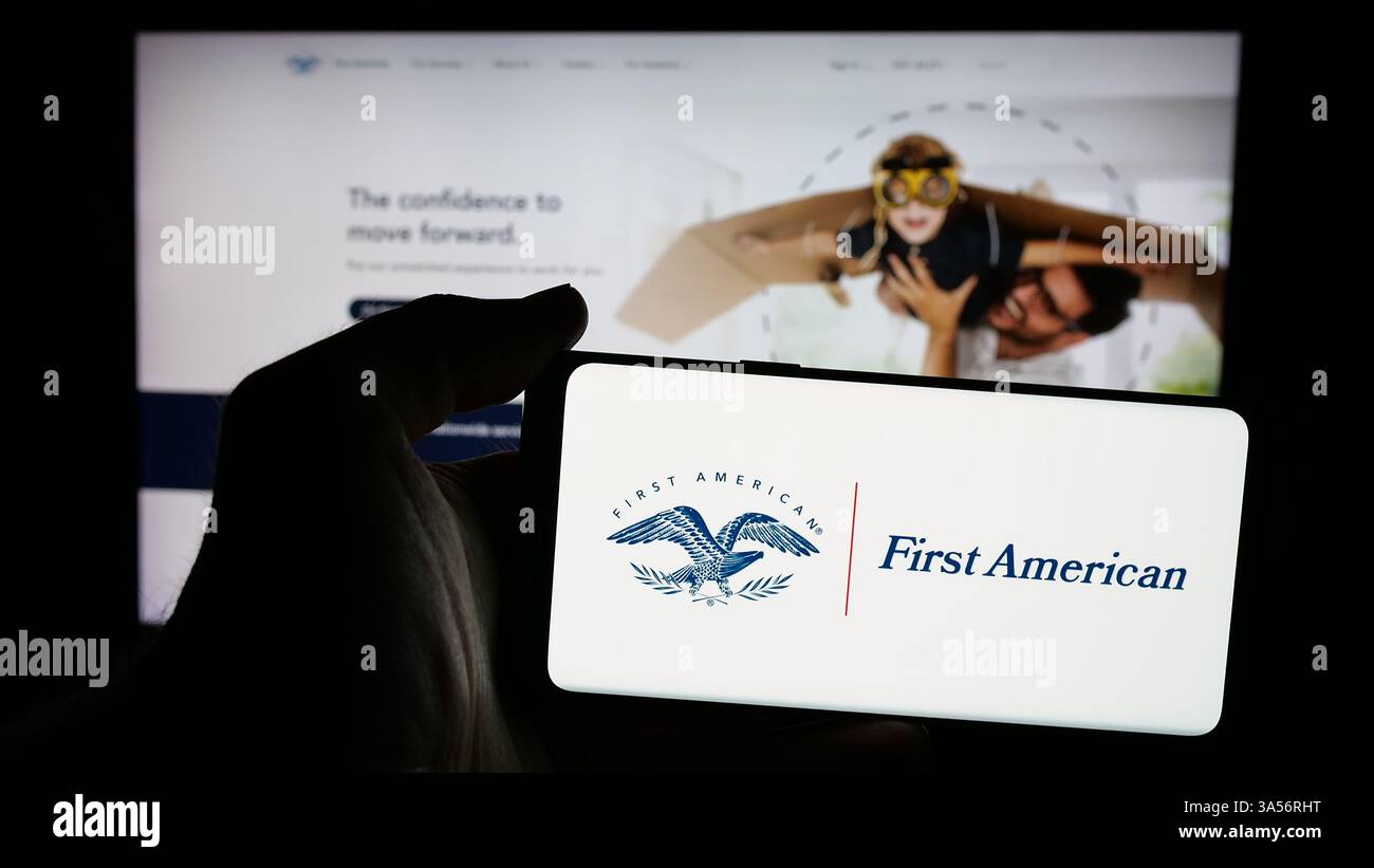 First american financial corp hi-res stock photography and images - Alamy