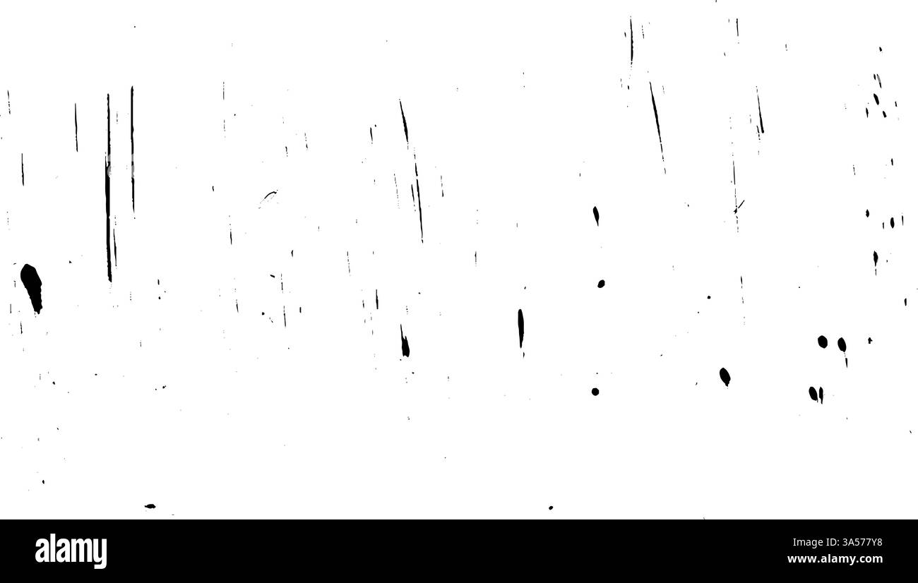 A textured background featuring random black streaks and spots on a ...