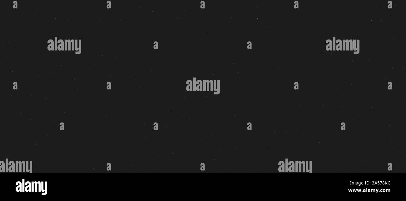 Minimalistic background. Black background with small noise dots in black color. Classic simple texture. Vector illustration . Stock Vector