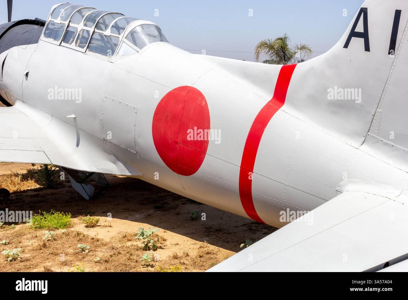 D3a2 Riverside, California, United States - 06-05-2019: A view of a retired ...